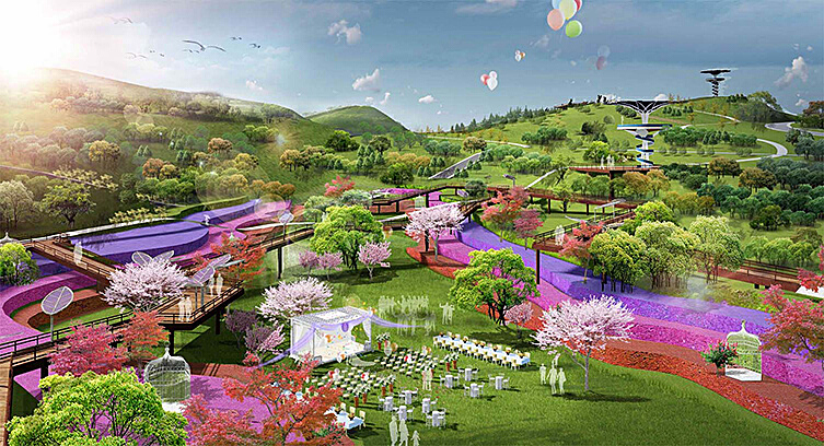 田園織夢，多彩壯鄉——廣西百色農業觀光園旅游項目策劃